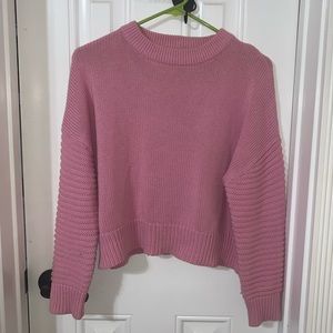 Top shop Pink Knit sweater